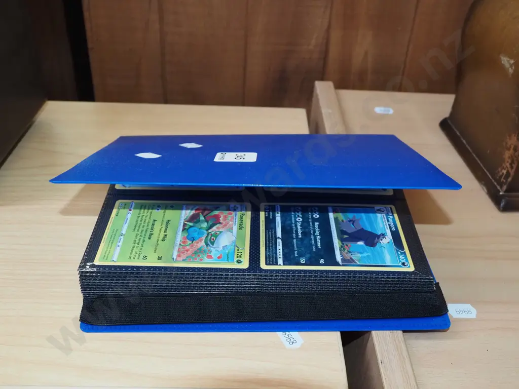 album of Pokemon cards Image 1++