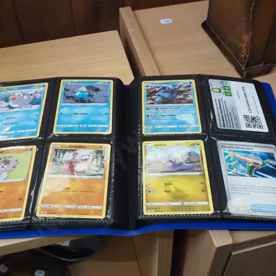 album of Pokemon cards