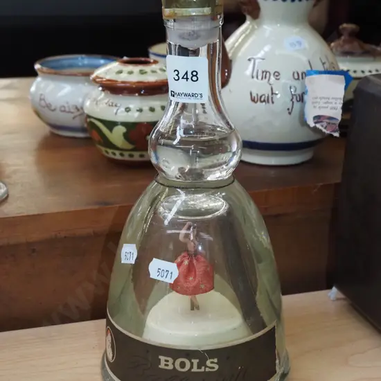 Bols liqueurs musical dancing bottle - working