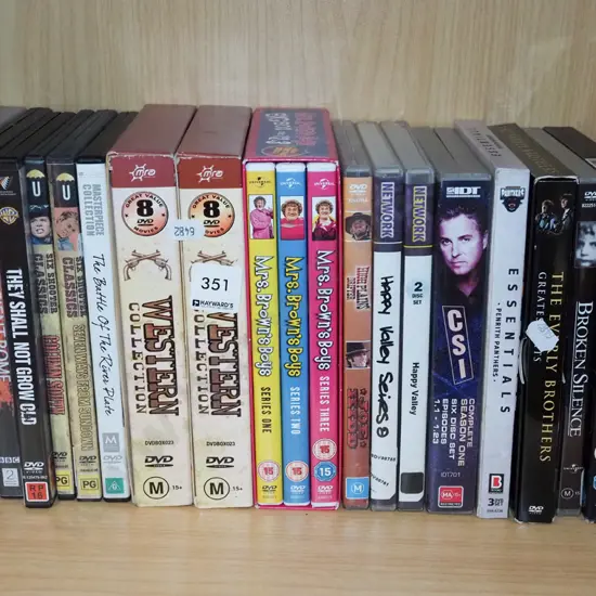 DVDs