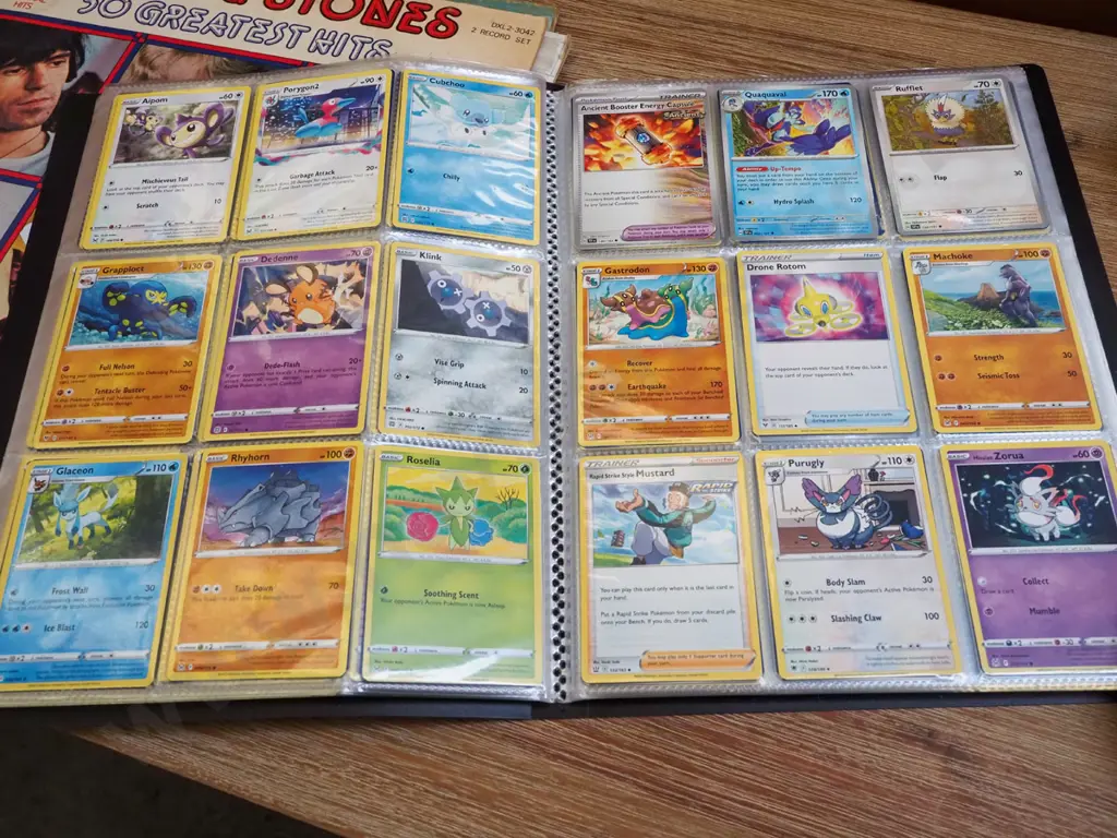 album of Pokemon cards Image 1++