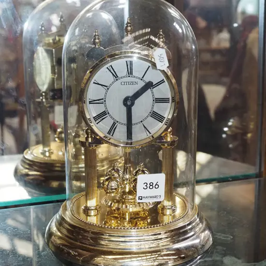 Citizens anniversary clock