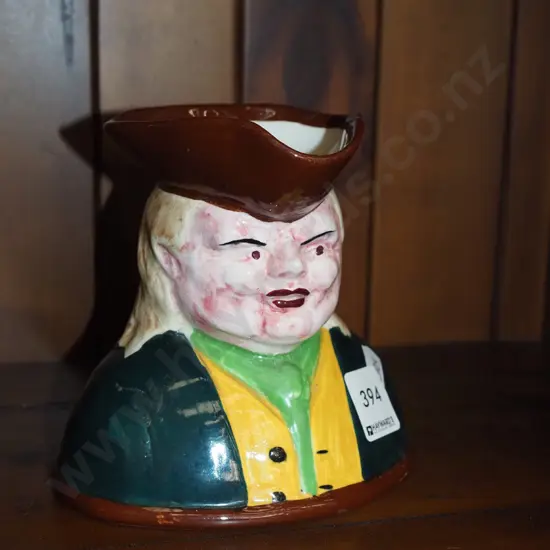 Crown Lynn toby jug