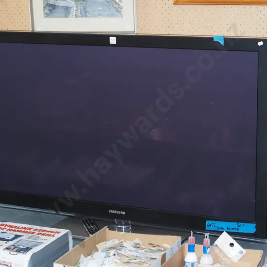 Samsung 50" plasma TV 
