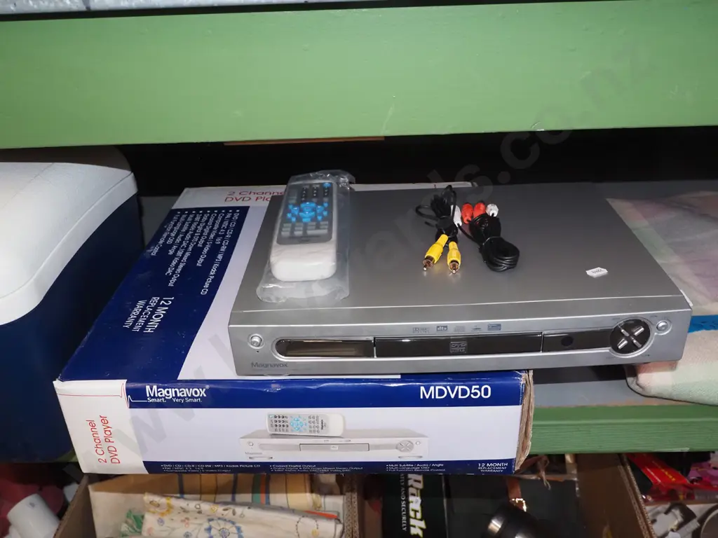 Magnavox DVD player Image 1++