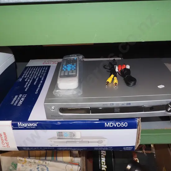 Magnavox DVD player