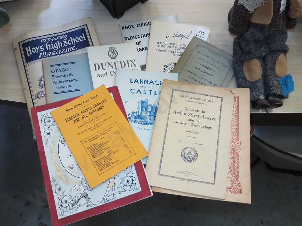vintage Dunedin publications Image 1++