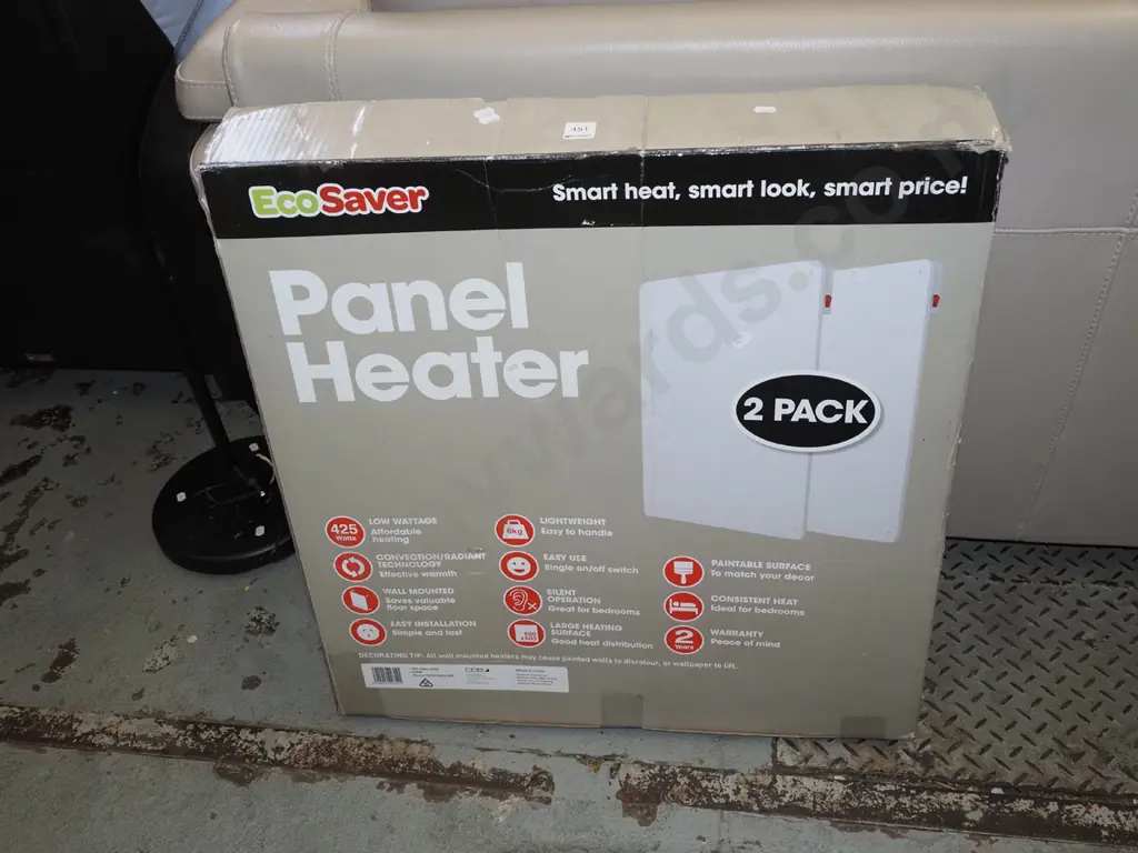 single panel heater Image 1++