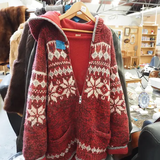 heavy wool style jacket