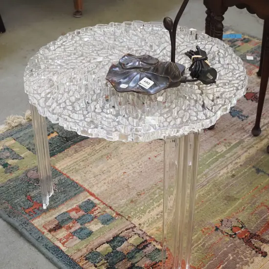 Kartell table H440 Diam500