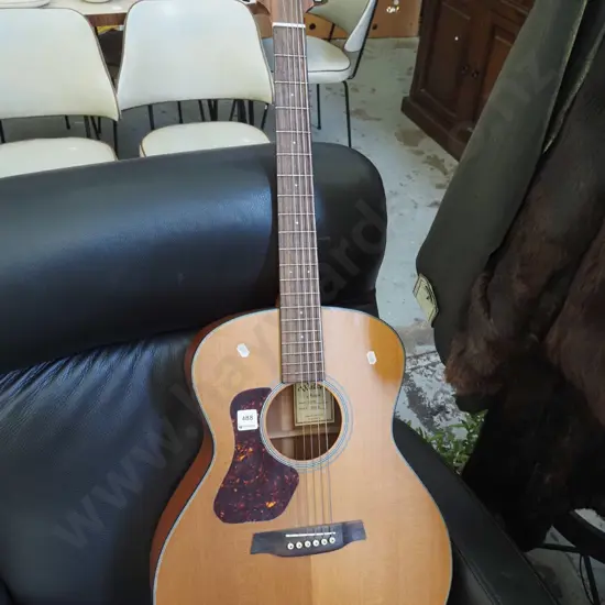 Walden left-handed acoustic guitar