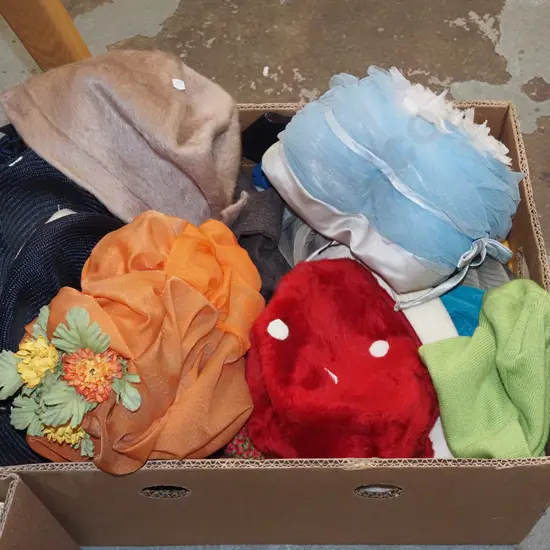 box of hats