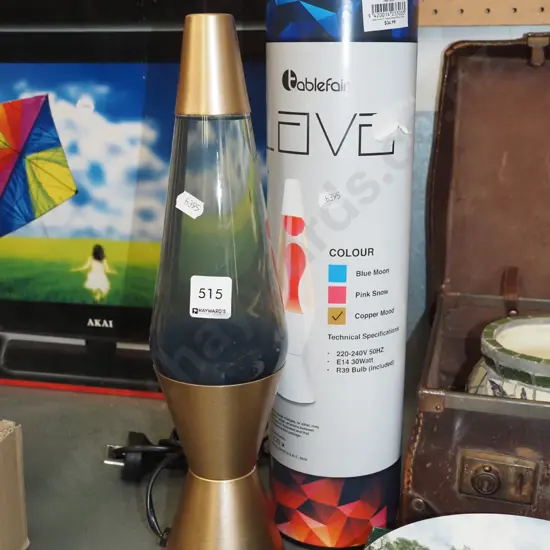 lava lamp