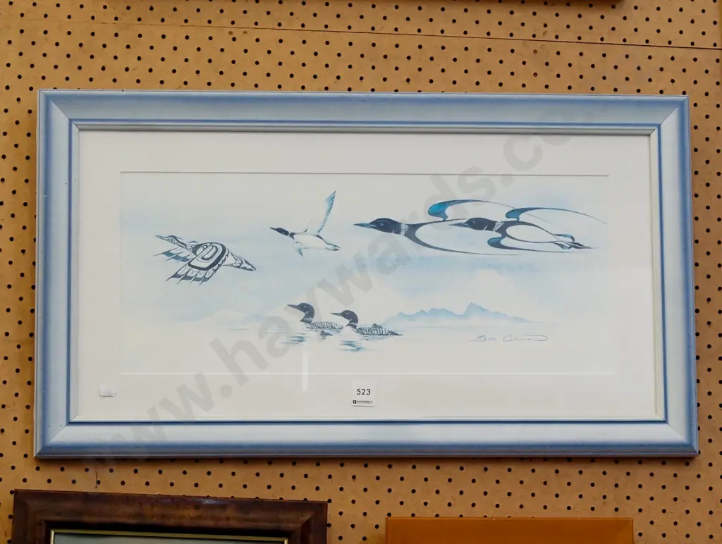 framed print - fading Image 1++