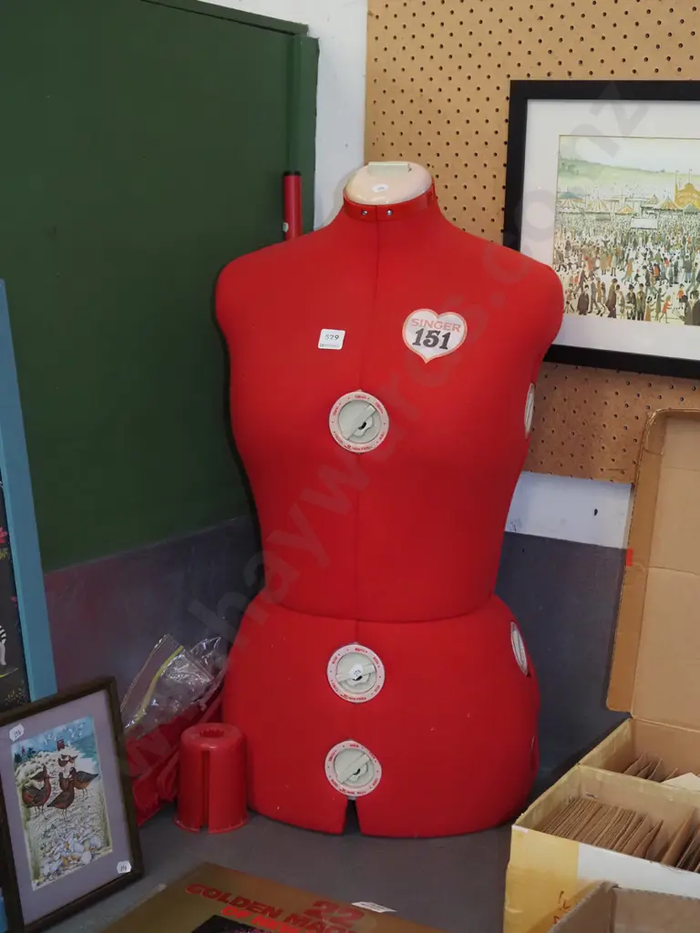 Singer 151 dressmakers form  Image 1++