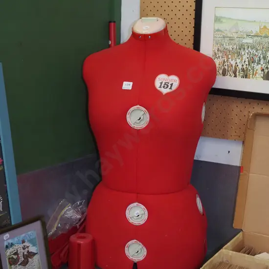 Singer 151 dressmakers form 