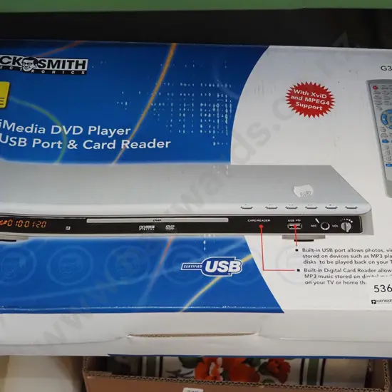 boxed as new Dick Smith DVD player