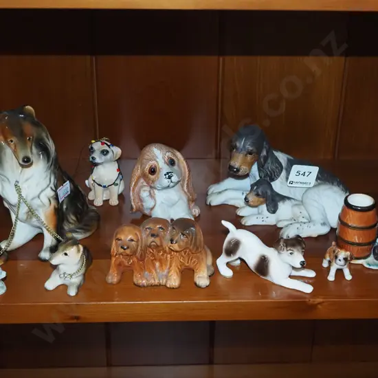 dog figurines