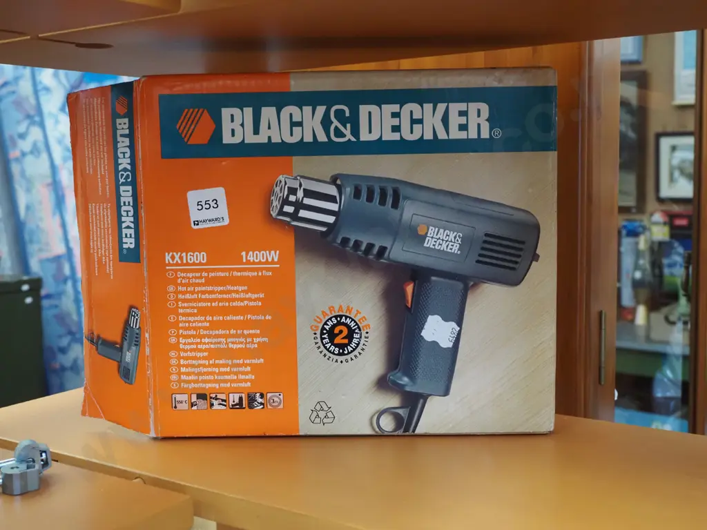 as new Black & Decker heat gun Image 1++