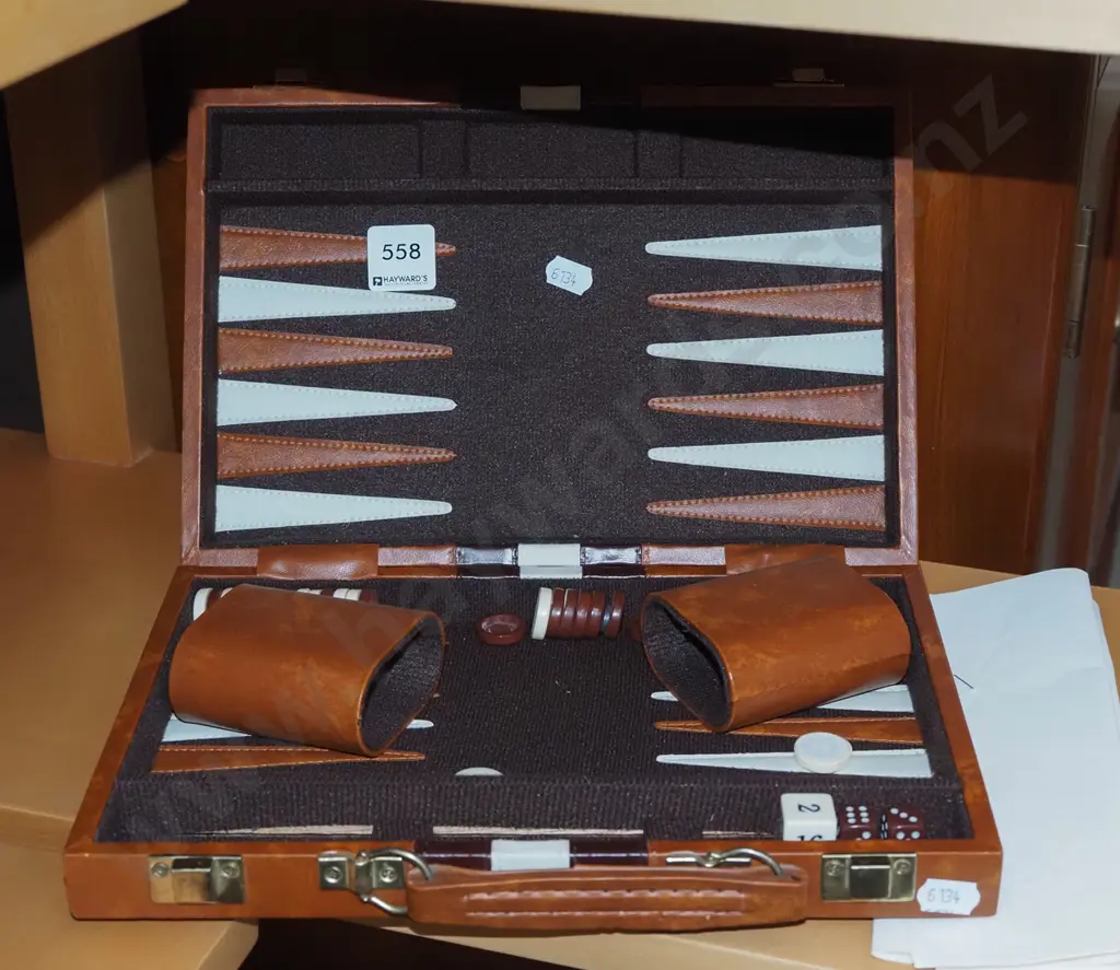 backgammon set Image 1++