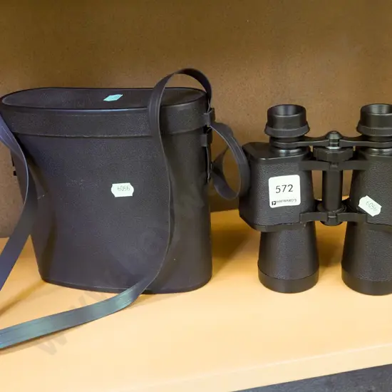 pair of light weight binoculars
