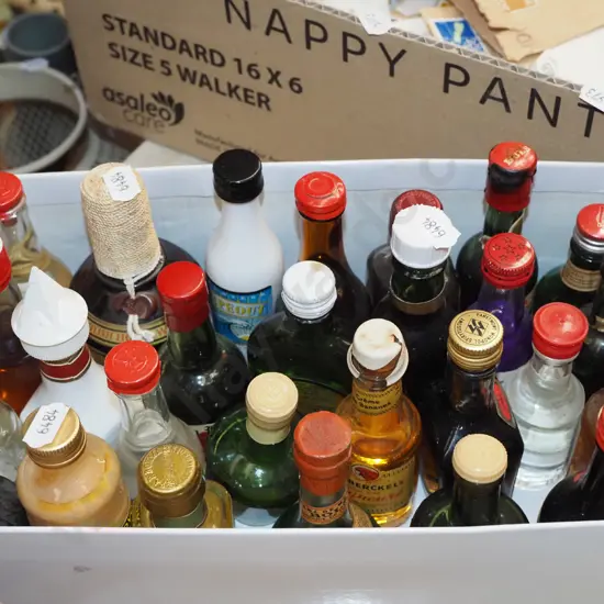 box of spirit miniatures