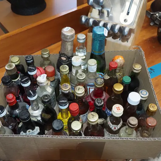 box of spirit miniatures