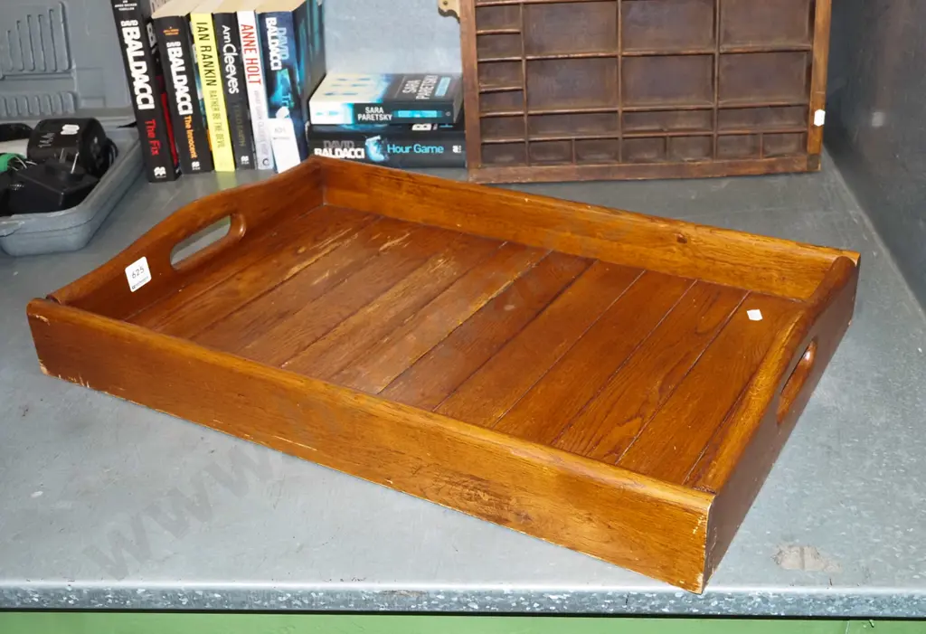 oak tray Image 1++