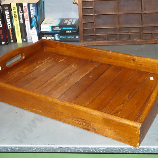 oak tray