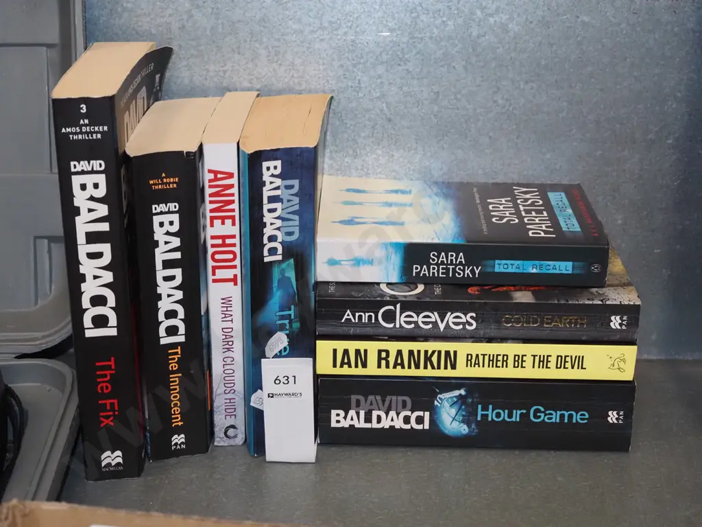 assorted novels Image 1++