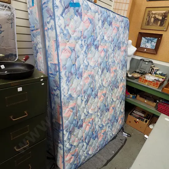 Sleep Well Venus queen bed base and mattress