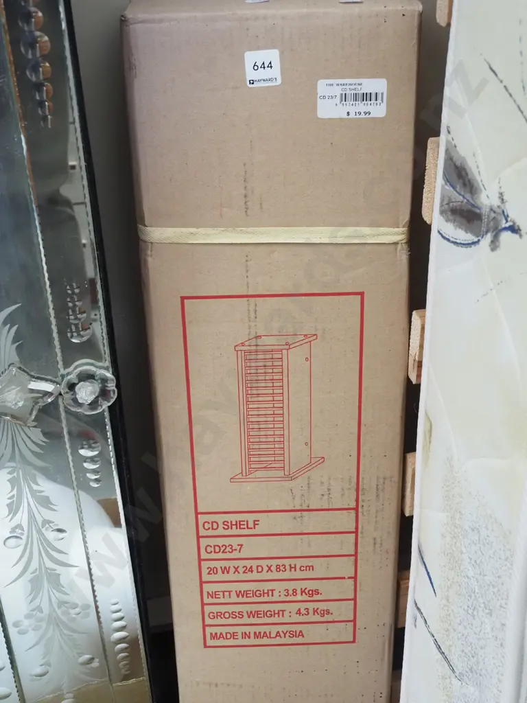 yet to be assembled CD tower Image 1++