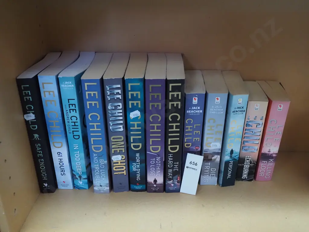 Lee Child books Image 1++