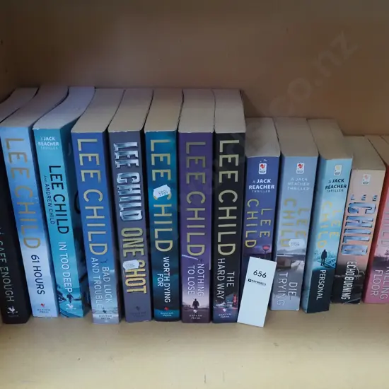 Lee Child books