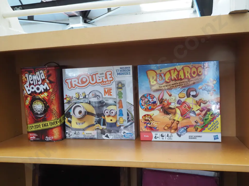 3x as new board games Image 1++