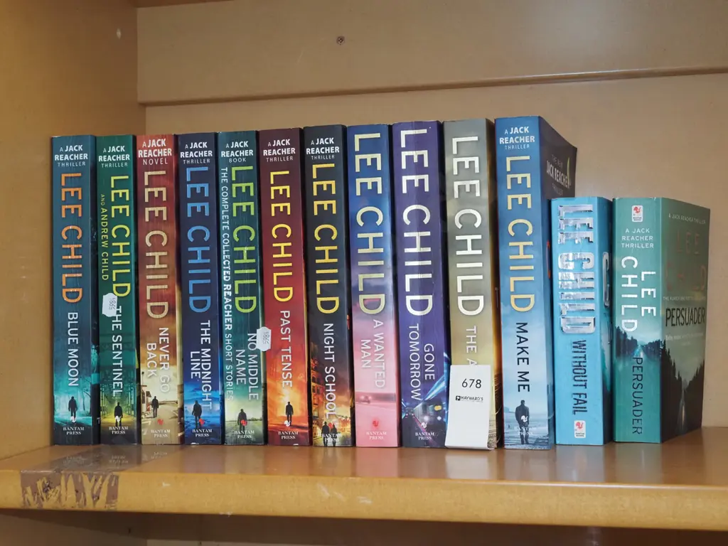 Lee Child books Image 1++