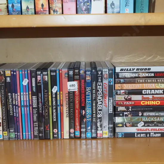 DVDs