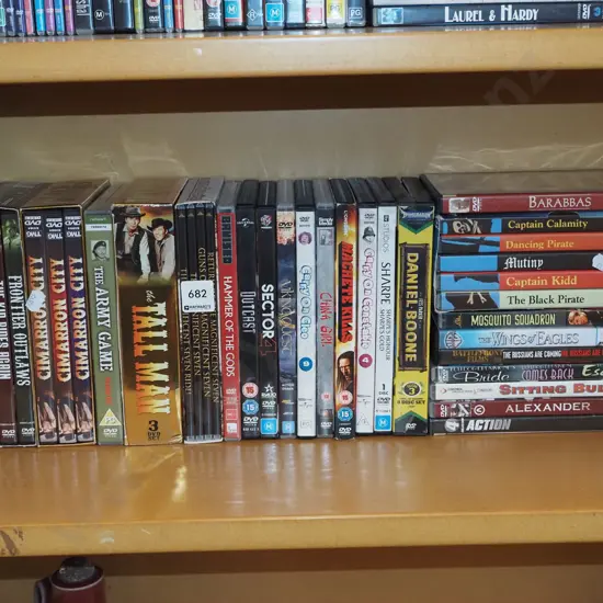 DVDs