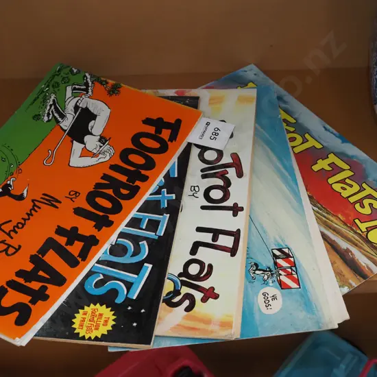 Footrot Flat books