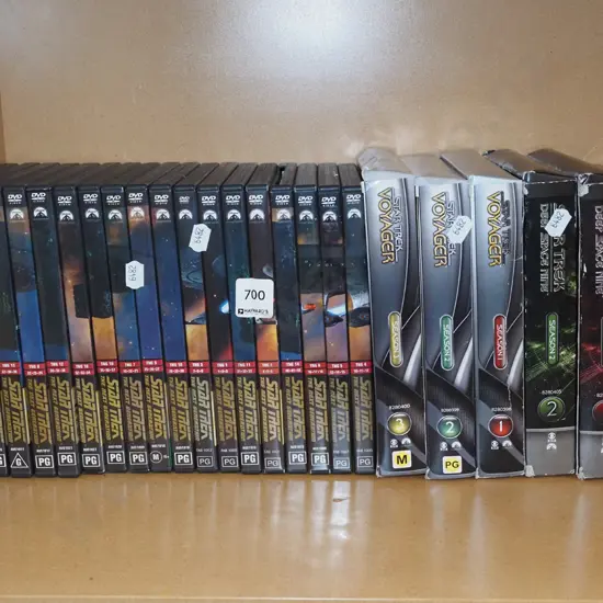 Star Trek DVDs