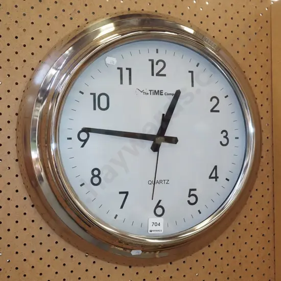 Time Compay wall clock