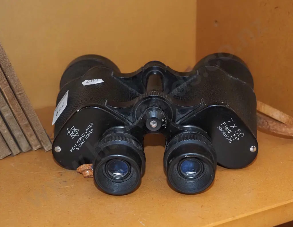 pair of ASG 7x50 binoculars Image 1++