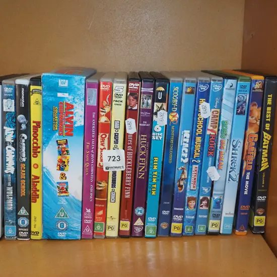 DVDs