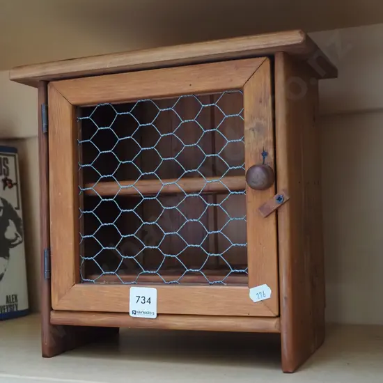 small solid cupboard H260