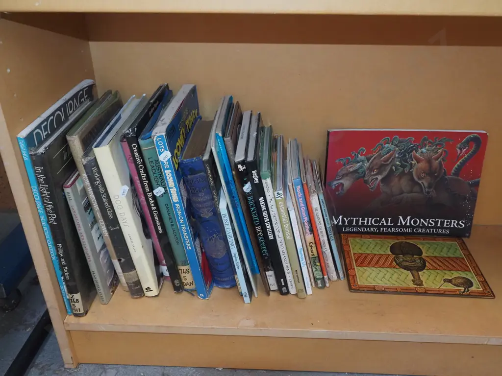 shelf of books Image 1++