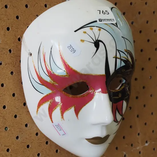 ceramic mask