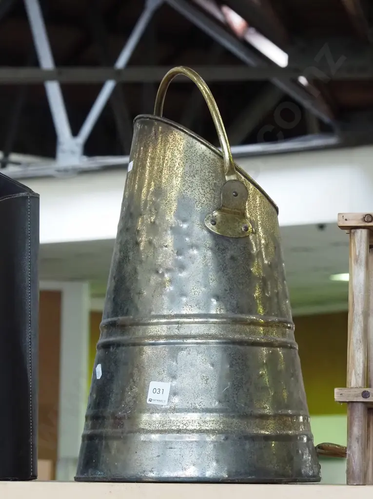 brass coal scuttle Image 1++