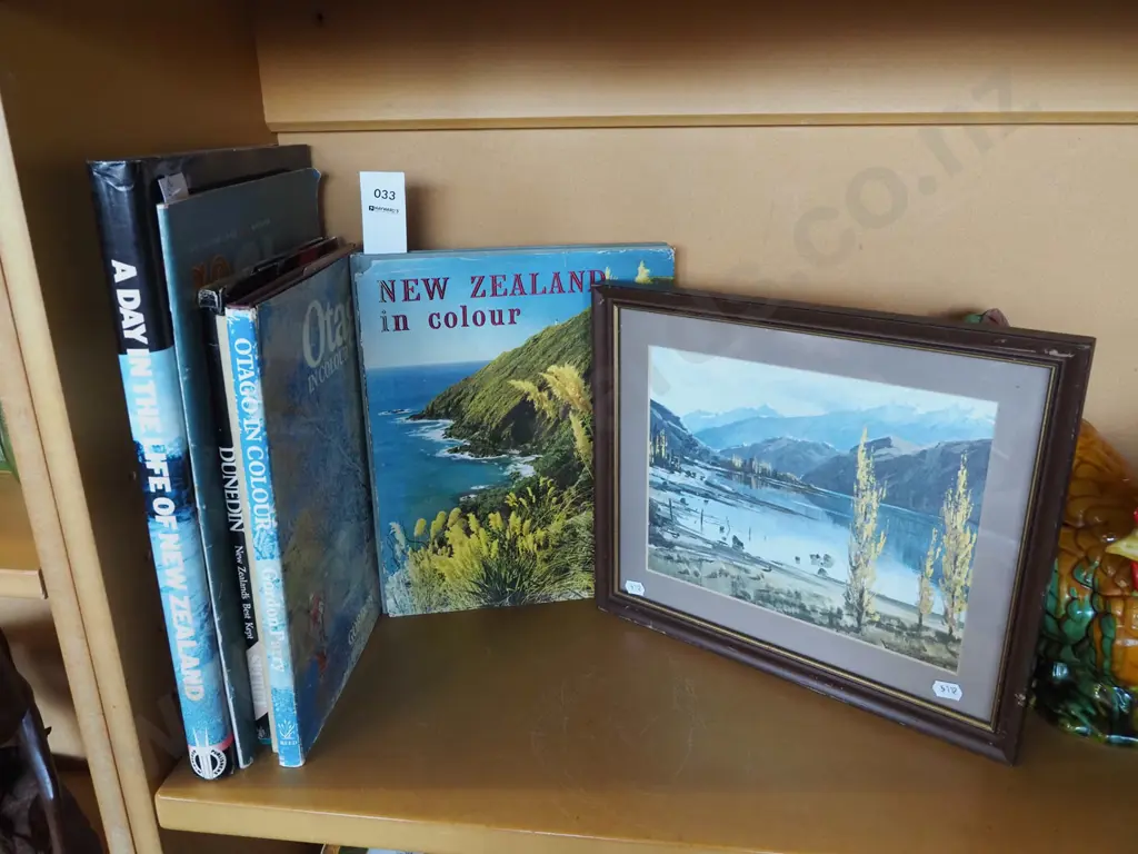 NZ photography books, small Aston Greathead print Image 1++