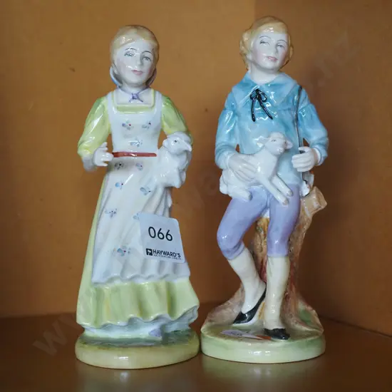 2x ceramic figurines H170