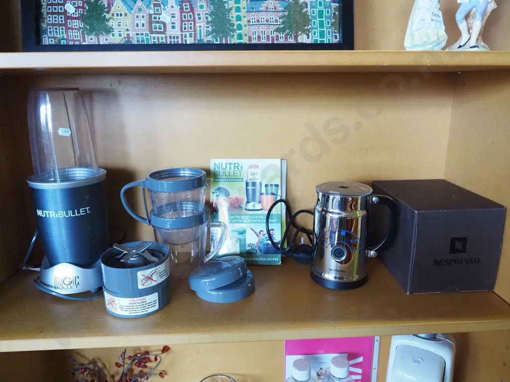 Nutribullet, Nespresso coffee frother Image 1++